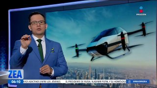 Hacen pruebas con coche volador eléctrico en China