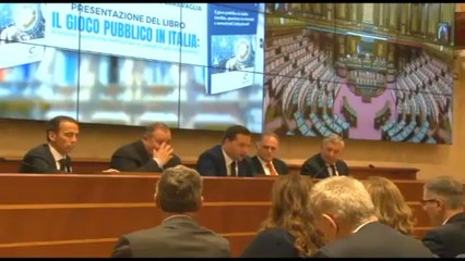 Gioco pubblico, presentato in Senato libro Geronimo Cardia