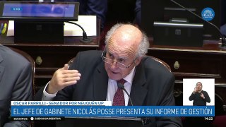 Oscar Parrilli criticó con dureza las facilidades del RIGI