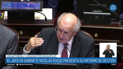 Oscar Parrilli criticó con dureza las facilidades del RIGI