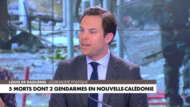 Louis de Raguenel : «On ne peut pas faire plus à cause des Jeux Olympiques. Beaucoup de gendarmes et de policiers sont au repos dans la perspective des Jeux»