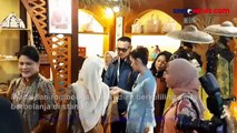 Tinjau Expo Dekranas 2024, Rombongan Iriana Jokowi Borong Tas dan Kain
