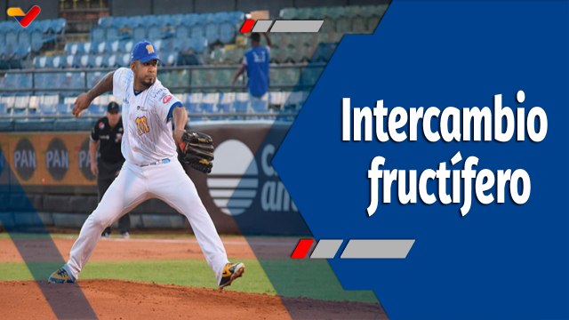 Deportes VTV | Canje entre los Navegantes del Magallanes y los Tiburones de la Guaira