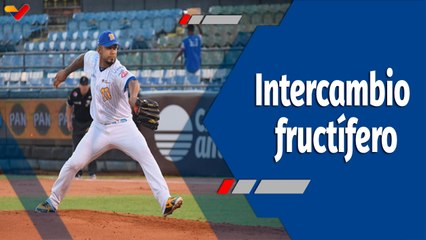 Deportes VTV | Canje entre los Navegantes del Magallanes y los Tiburones de la Guaira