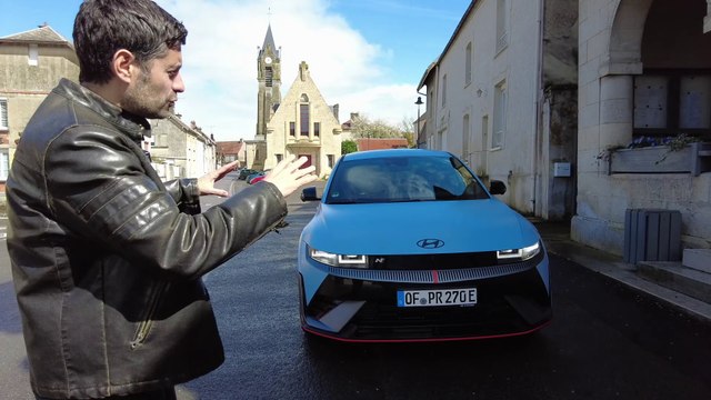 Hyundai Ioniq 5 N : la meilleure voiture électrique du mode ?