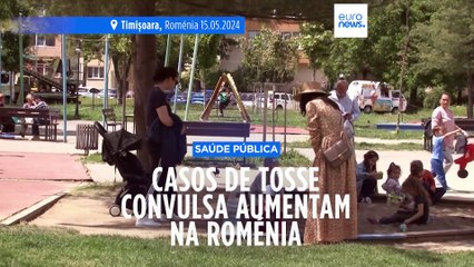 Casos de tosse convulsa aumentam em toda a Europa