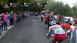 Giro 2024 | 12e étape | Julian s'envole ! : Julian Alaphilippe part seul à 11 km de l'arrivée