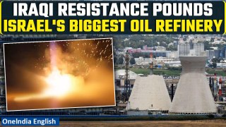 Israel's Biggest Oil Refinery Attacked: Iraqi Resistance Hit Haifa; Ports, IDF Bulldozers Bombed