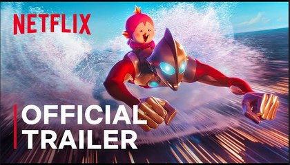 Ultraman Rising | Official Trailer - Netflix