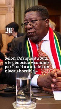 L’Afrique du Sud dénonce une nouvelle fois un « génocide » commis par Israël