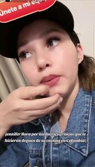 Jennifer Aplicano rompe en llanto tras críticas por su casting en Telemundo