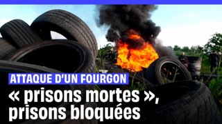 Attaque d’un fourgon dans l’Eure : La mobilisation des agents a repris dans les prisons