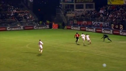 2008-09 - 8T - 29 - Bako Koné - GUINGAMP - LA VITRÉENNE - 1-1