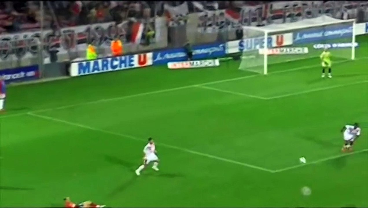 2008-09 - J5 - 2 - Gilson Silva - GUINGAMP - SEDAN - 1-1