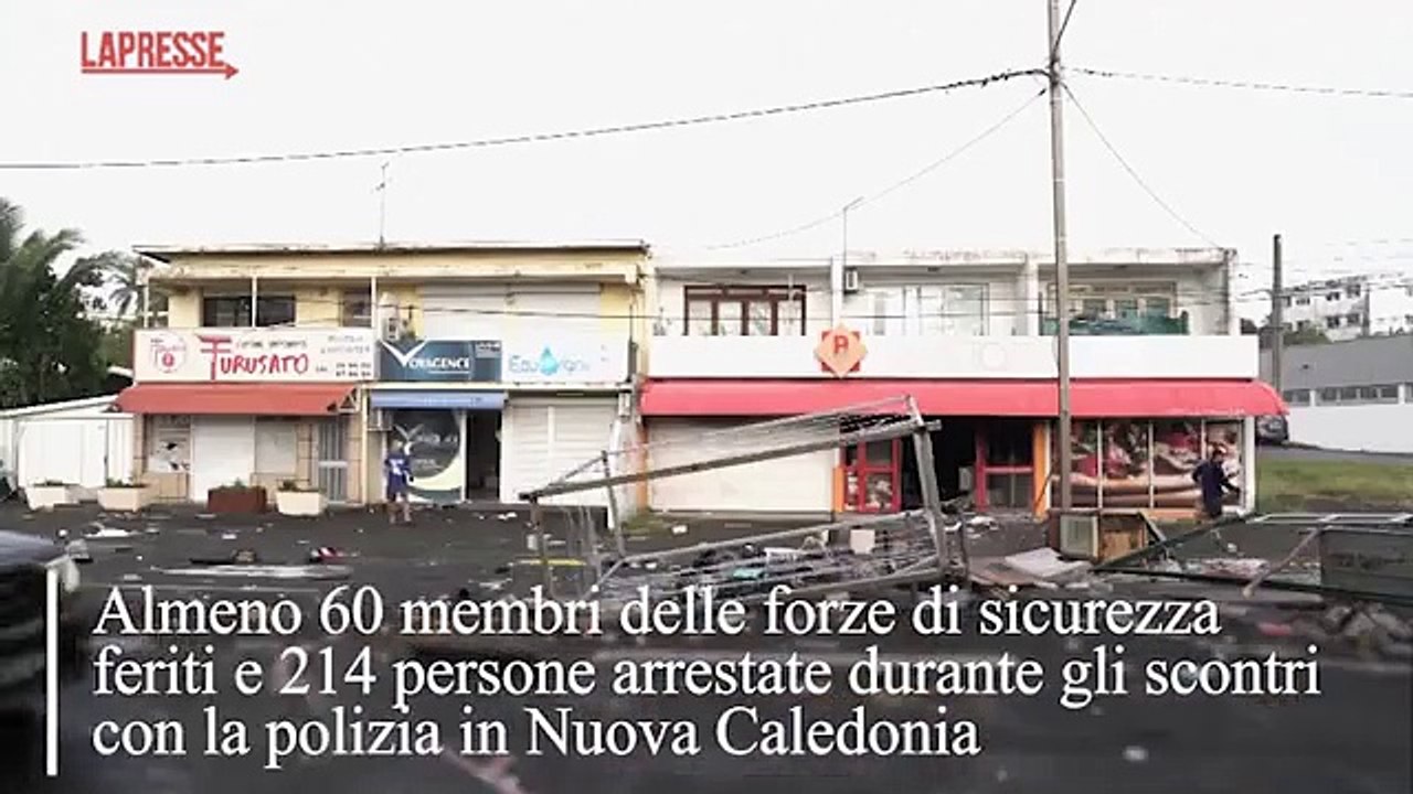 Nuova Caledonia, rivolta contro la Francia: auto in fiamme e negozi devastati