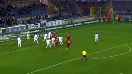 2008-09 - J16 - 27 - Bako Koné - GUINGAMP - STRASBOURG - 2-0