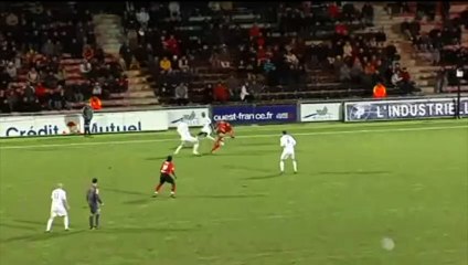 2008-09 - J20 - 35 - Gilson Silva - GUINGAMP - BOULOGNE - 3-0