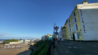 Improvements for Tenby seafront hotel welcomed after 'safety' concerns expressed