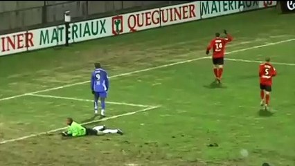2008-09 - J22 - 42 - 2 Y. Rivière - GUINGAMP - BASTIA - 4-1