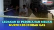 Polisi Pastikan Ledakan Dahsyat Perumahan Mewah di Medan Murni karena Kebocoran Gas