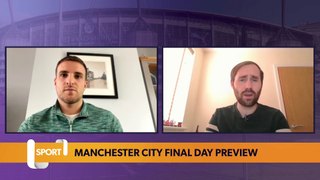 Premier League final day preview as Manchester City need to win for fourth title on the bounce
