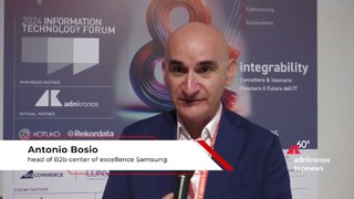 It Forum 2024, Bosio (Samsung): 