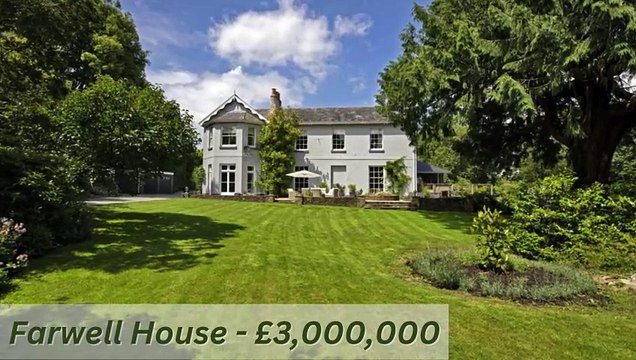 Georgian house for sale is former rectory near UK's 'best beach'