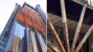 Se viraliza el nuevo rascacielos de Manhattan por su inverosímil estructura: de no creer