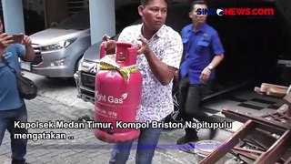 Ledakan Dahsyat Perumahan Mewah di Medan, Polisi Pastikan Murni karena Kebocoran Gas
