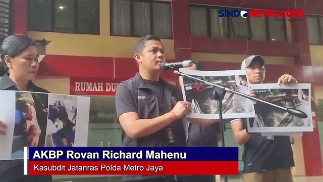 Tangkap Pelaku Begal Casis Bintara, Polisi Ungkap Peran Masing-Masing Tersangka