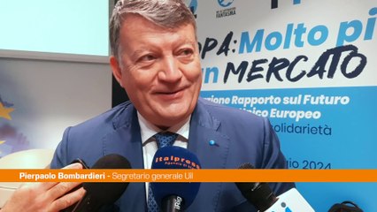 Ue, Bombardieri "Serve impegno diretto su transizione sociale"