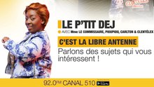 LE P'TIT DEJ DU 16-05 2024