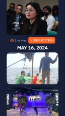 Today's headlines: Bamban Mayor Alice Guo, Marcos & NTF-ELCAC, BTS exhibit | The wRap | May 16, 2024