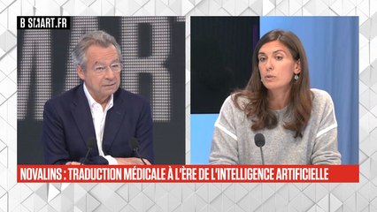 LE GRAND ENTRETIEN - NOVALINS : cinq questions à Elena Ursache et Felipe Toussaint