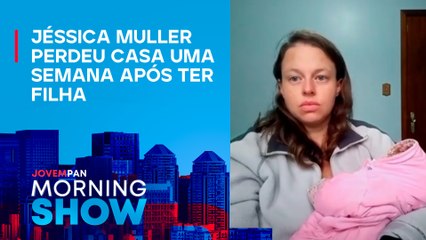 Moradora de Cruzeiro do Sul (RS): “Quando a BEBÊ tinha SEIS dias, estávamos SAINDO da casa”
