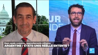 Base navale conjointe : Javier Milei poursuit son rapprochement avec Washington