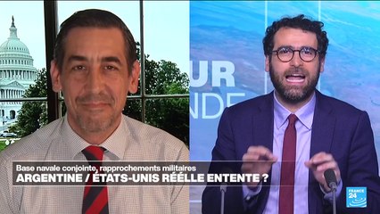 Base navale conjointe : Javier Milei poursuit son rapprochement avec Washington