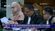 Respons Eks Dirut Pertamina, Karen Agustiawan usai Jusuf Kalla Jadi Saksi Meringankan