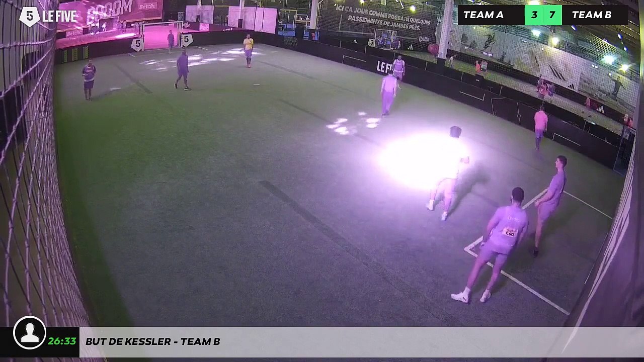 But de Kessler - Team B