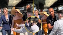 Security Guard Saves Anya Taylor From An Aggressive Fan At Cannes 2024