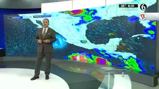 Pronóstico del tiempo para Monterrey, con Abimael Salas - 16 de mayo de 2024