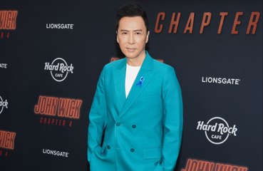 ドニー・イェン、『ジョン・ウィック』スピンオフ作に主演