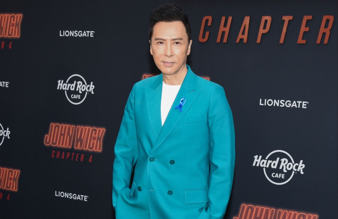 ドニー・イェン、『ジョン・ウィック』スピンオフ作に主演