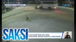 Motorsiklo, na-hit-and-run ng van; 7-anyos patay; kanyang inang buntis, nakunan | Saksi