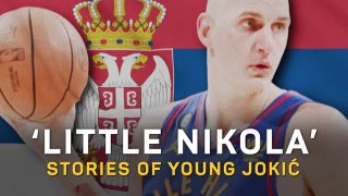 'Little Nikola': stories of young Jokic