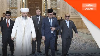 Anwar mulakan lawatan rasmi ke Kazakhstan