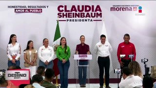 Claudia Sheinbaum llama a salir a votar masivamente el 2 de junio