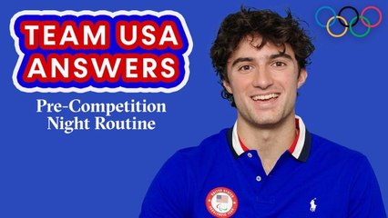 Team USA's Routines the Night Before the Olympics and Paralympics