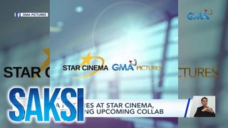 GMA Pictures at Star Cinema, may tease ng upcoming collab | Saksi