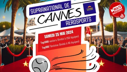 National Triplette Open de Cannes 2024 - TOP 1000 Pétanque